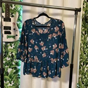 Floral Blouse